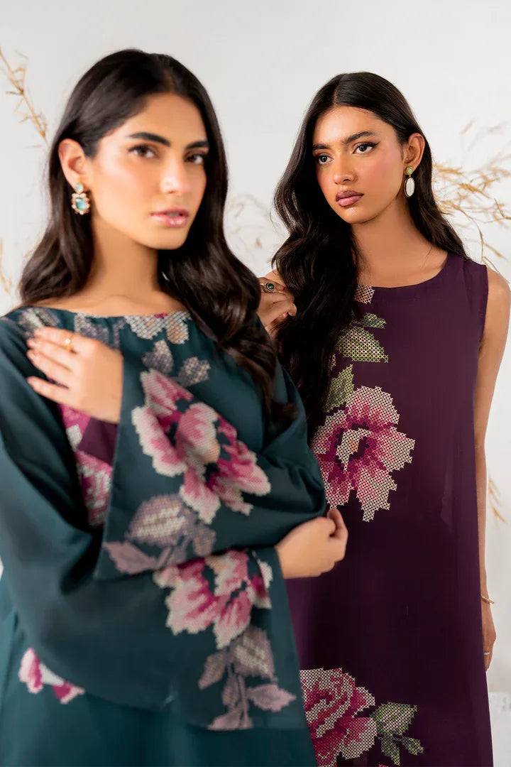 Iznik | Ready to Wear | IP-239 PRINTED GEORGETTE - Rang-e-Khaas