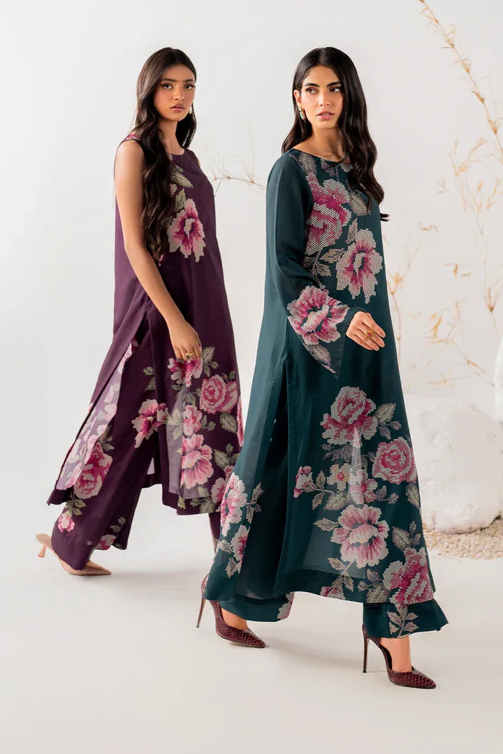 Iznik | Ready to Wear | IP-239 PRINTED GEORGETTE - Rang-e-Khaas