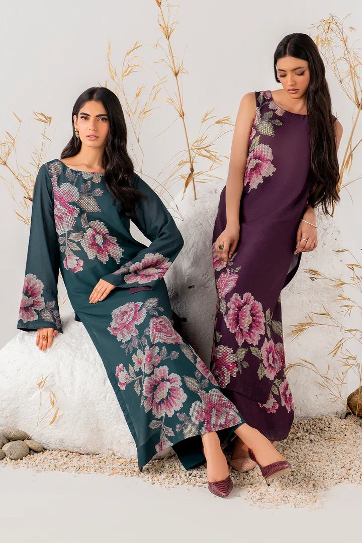Iznik | Ready to Wear | IP-239 PRINTED GEORGETTE - Rang-e-Khaas