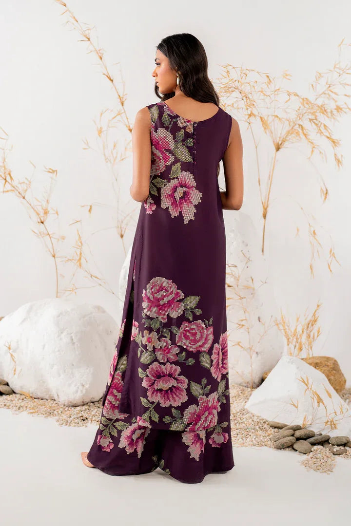 Iznik | Ready to Wear | IP-239 PRINTED GEORGETTE - Rang-e-Khaas