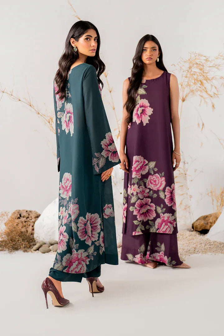 Iznik | Ready to Wear | IP-240 PRINTED GEORGETTE - Rang-e-Khaas