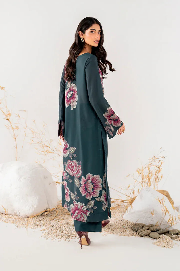 Iznik | Ready to Wear | IP-240 PRINTED GEORGETTE - Rang-e-Khaas