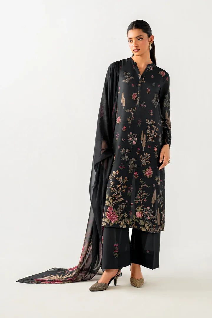 Iznik | Ready to Wear | IP-245 PRINTED GEORGETTE - Rang-e-Khaas