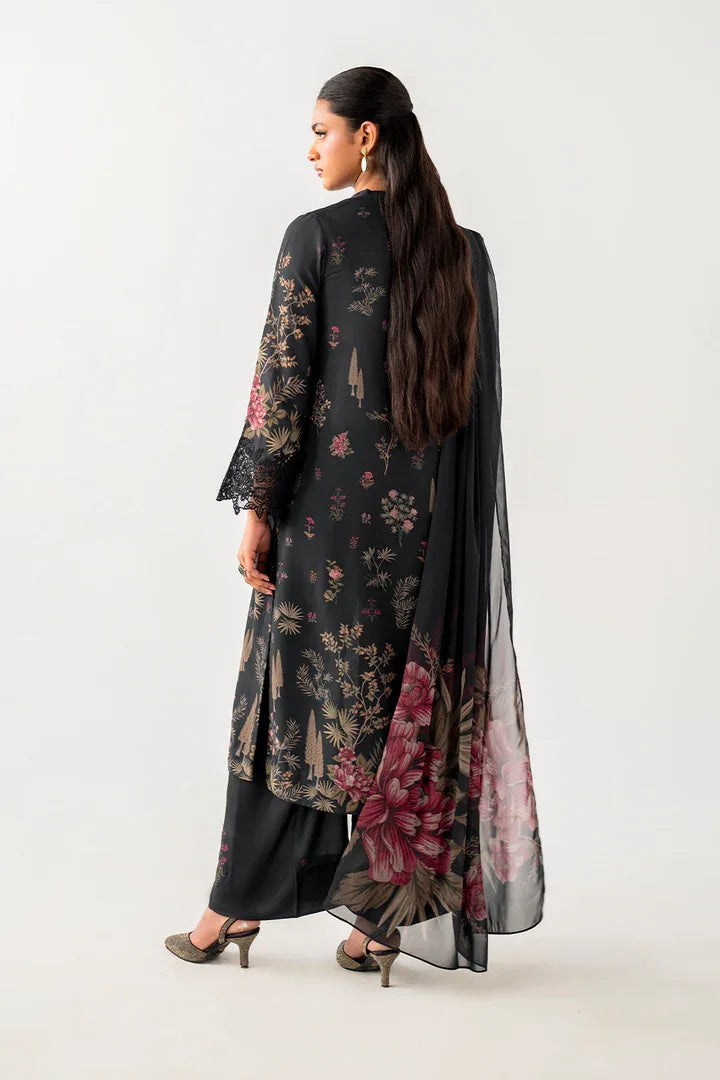 Iznik | Ready to Wear | IP-245 PRINTED GEORGETTE - Rang-e-Khaas