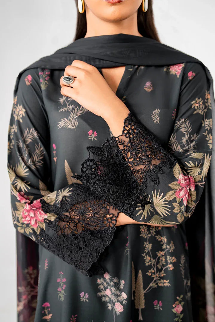Iznik | Ready to Wear | IP-245 PRINTED GEORGETTE - Rang-e-Khaas