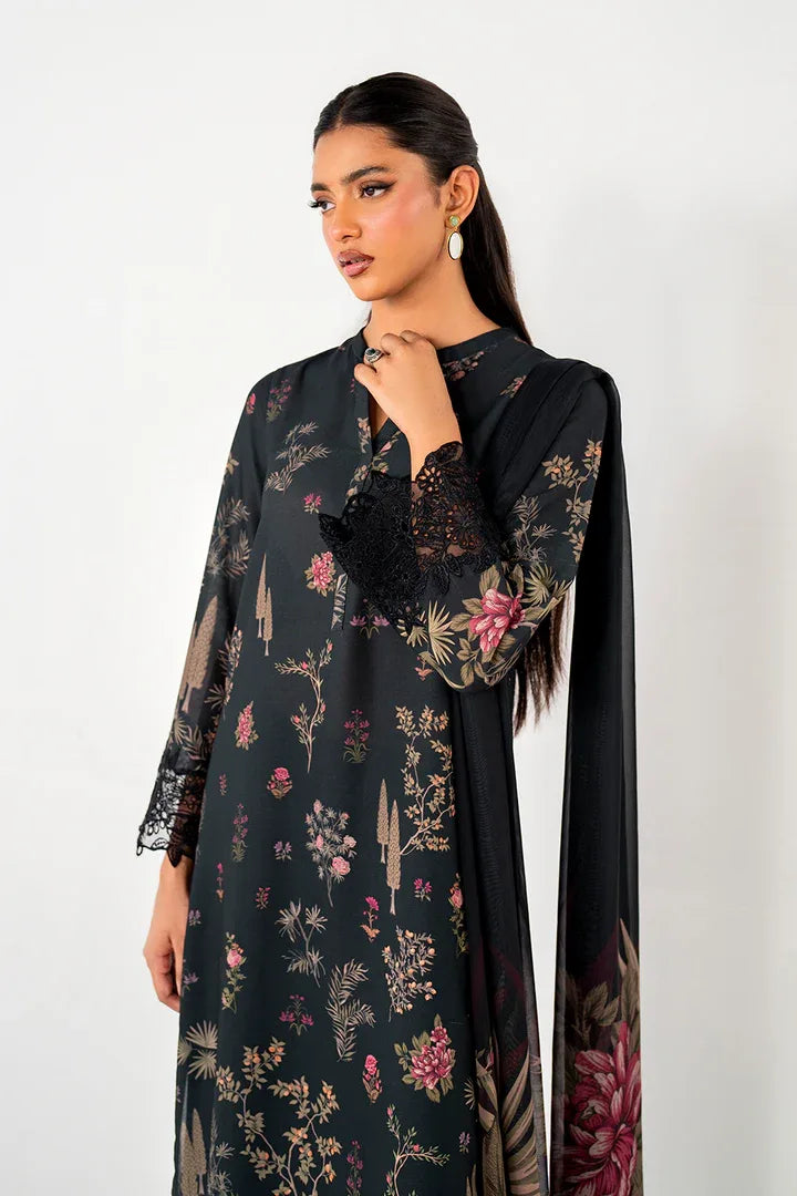 Iznik | Ready to Wear | IP-245 PRINTED GEORGETTE - Rang-e-Khaas