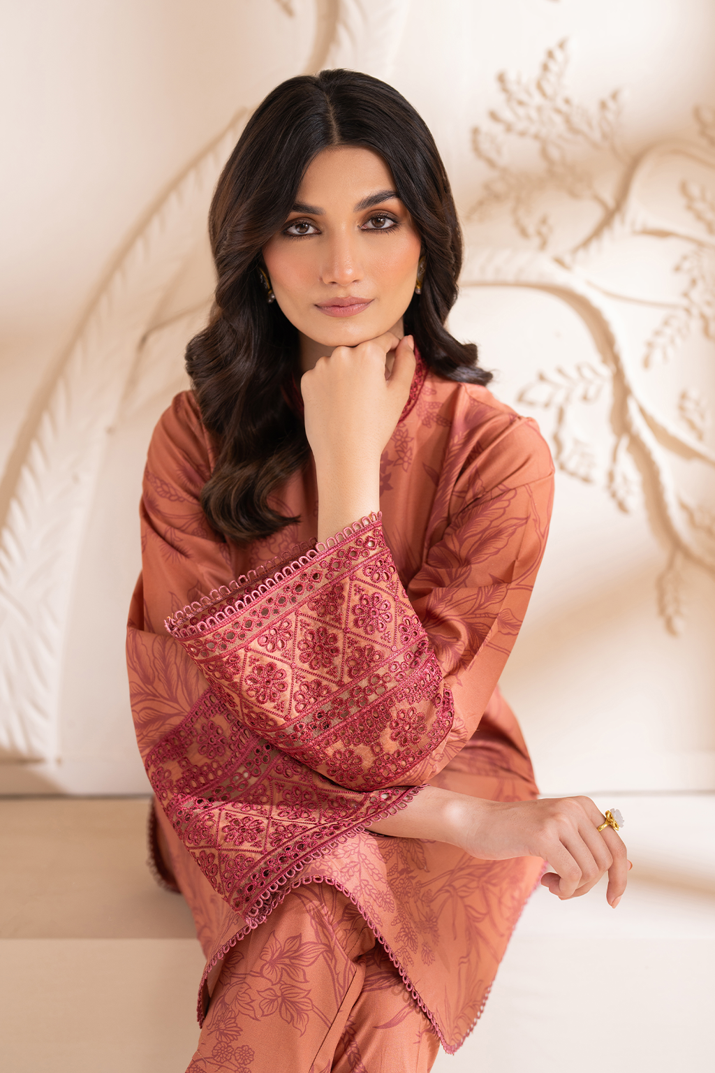 Iznik | Ready to Wear | IP-247 - Rang-e-Khaas