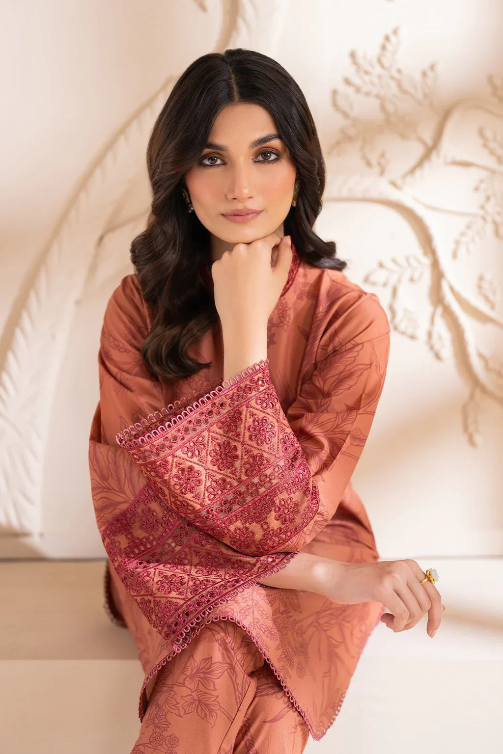 Iznik | Ready to Wear | IP-247 - Rang-e-Khaas