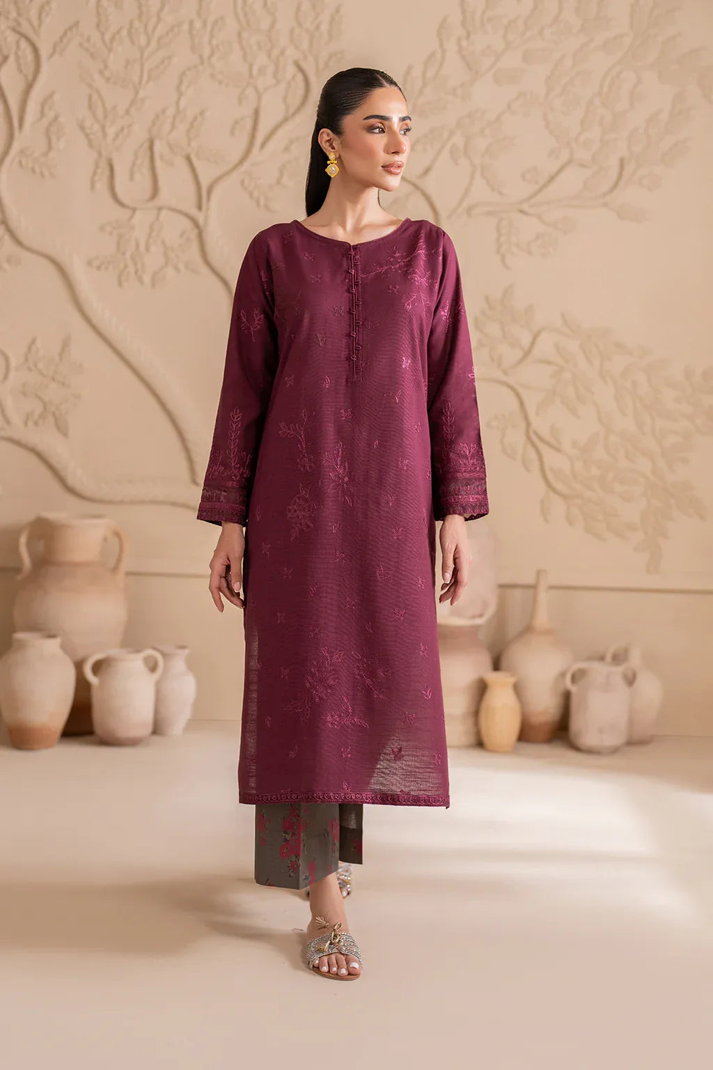 Iznik | Ready to Wear | IP-248 - Rang-e-Khaas