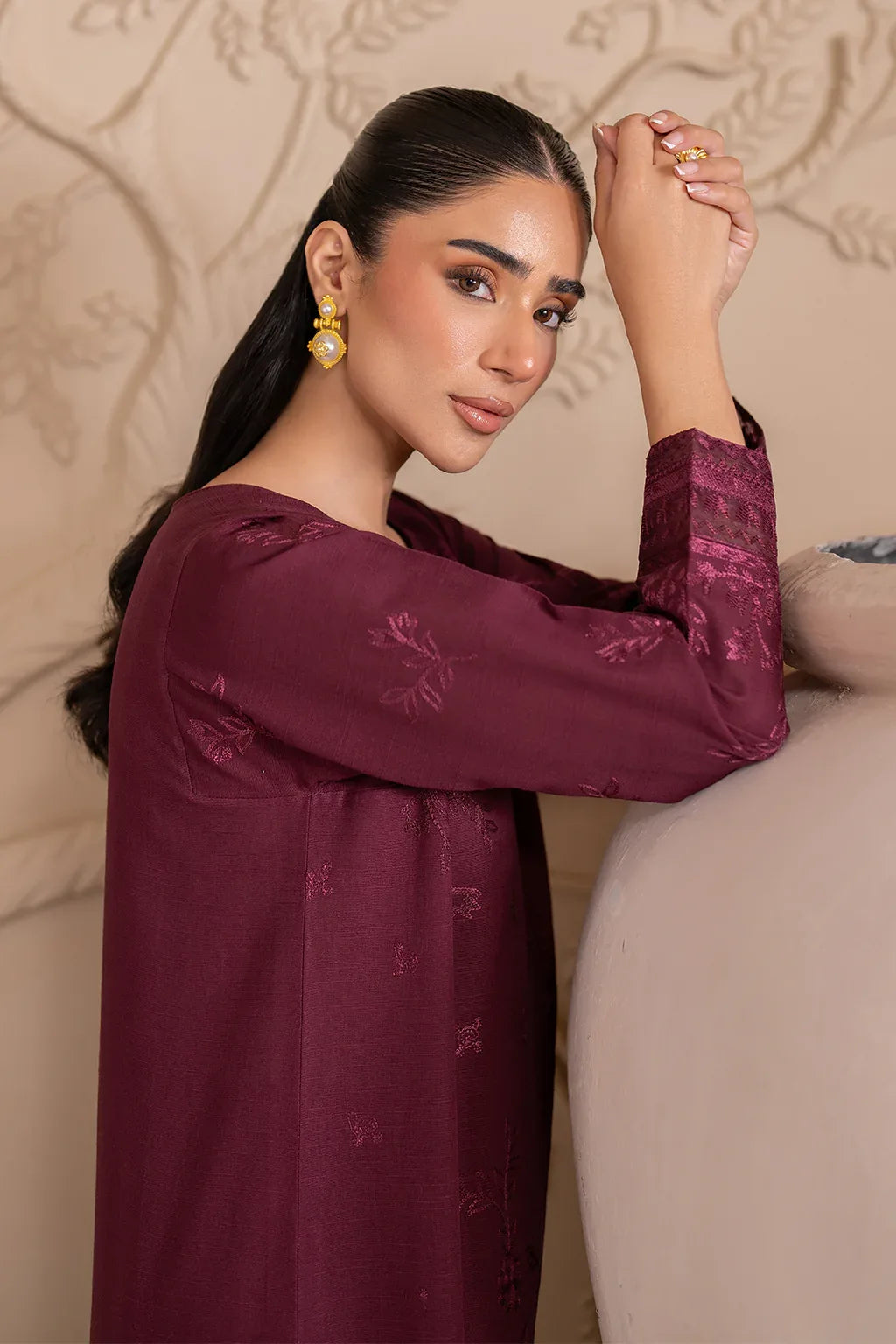Iznik | Ready to Wear | IP-248 - Rang-e-Khaas