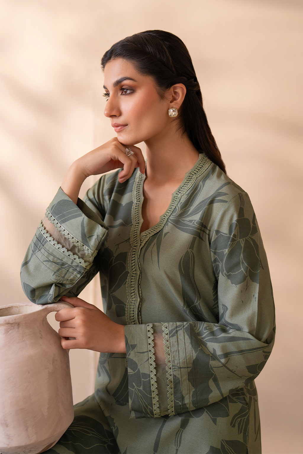 Iznik | Ready to Wear | IP-250 - Rang-e-Khaas