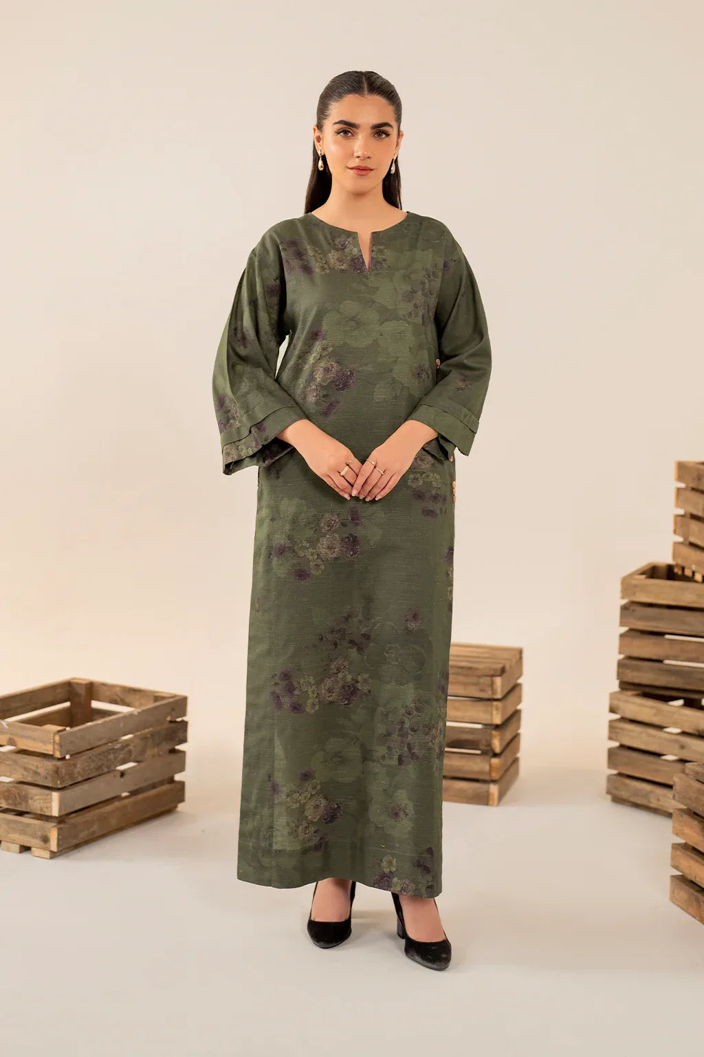 Iznik | Ready to Wear | IP-259 - Rang-e-Khaas
