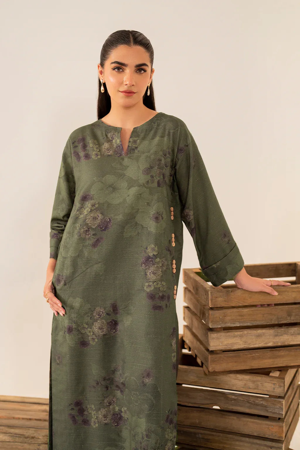 Iznik | Ready to Wear | IP-259 - Rang-e-Khaas