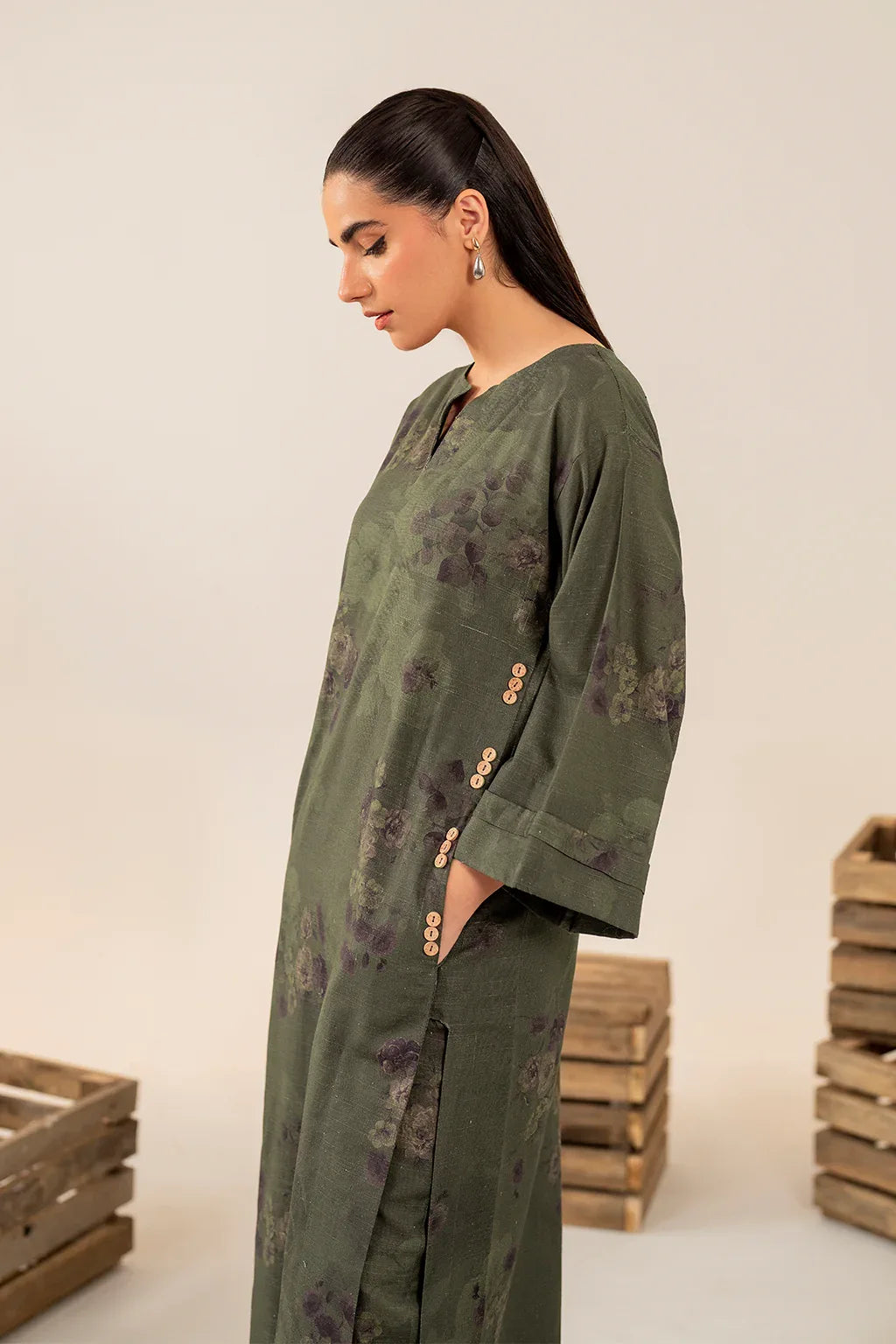 Iznik | Ready to Wear | IP-259 - Rang-e-Khaas