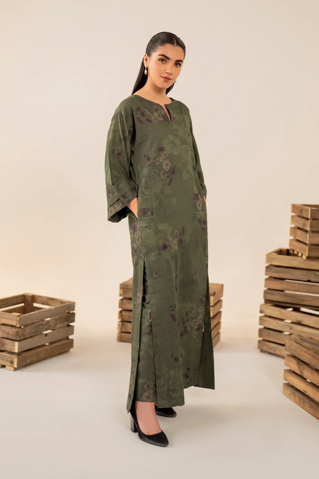 Iznik | Ready to Wear | IP-259 - Rang-e-Khaas
