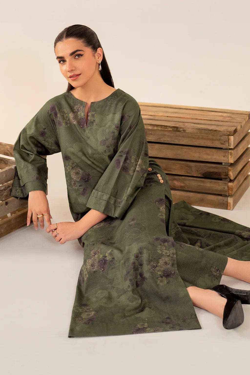 Iznik | Ready to Wear | IP-259 - Rang-e-Khaas