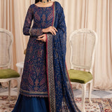 Iznik | Chinnon Chiffon | CC-34 ASHAH
