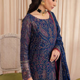 Iznik | Chinnon Chiffon | CC-34 ASHAH