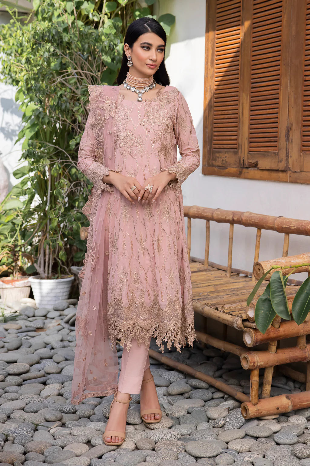 Iznik | Chinnon Chiffon | CC-22 ORIANA
