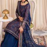 Iznik | Chinnon Chiffon | CC-34 ASHAH
