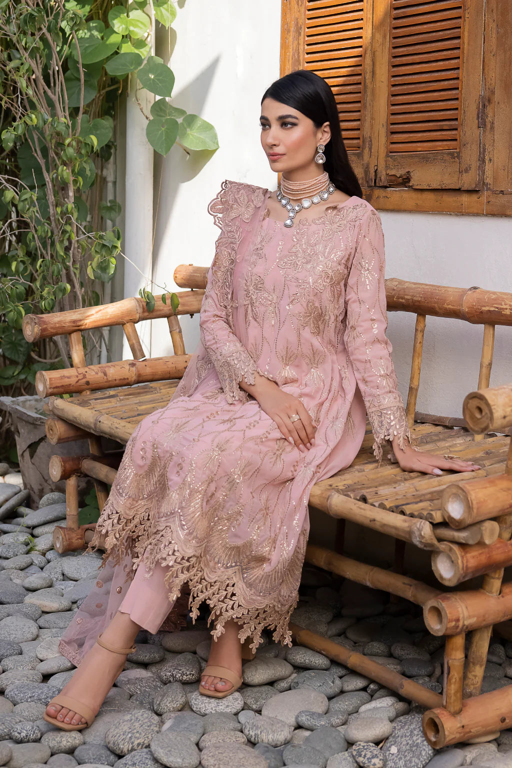 Iznik | Chinnon Chiffon | CC-22 ORIANA