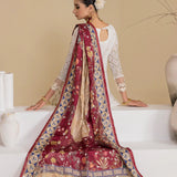 Iznik | Chinnon Chiffon | CC-24 BIANCA