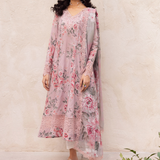 Iznik | Dahlia Embroidered Lawn | DL-09