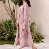 Iznik | Dahlia Embroidered Lawn | DL-09