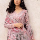 Iznik | Dahlia Embroidered Lawn | DL-09