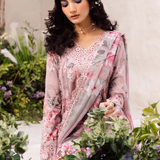 Iznik | Dahlia Embroidered Lawn | DL-09