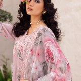 Iznik | Dahlia Embroidered Lawn | DL-09