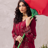 Iznik | Dahlia Embroidered Lawn | DL-01