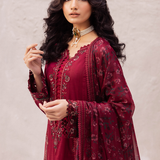 Iznik | Dahlia Embroidered Lawn | DL-01