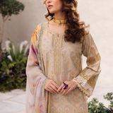 Iznik | Dahlia Embroidered Lawn | DL-03