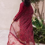 Iznik | Dahlia Embroidered Lawn | DL-01