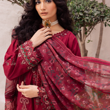 Iznik | Dahlia Embroidered Lawn | DL-01