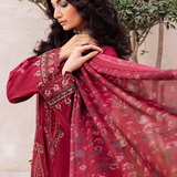 Iznik | Dahlia Embroidered Lawn | DL-01