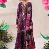 Iznik | Dahlia Embroidered Lawn | DL-06