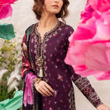Iznik | Dahlia Embroidered Lawn | DL-06