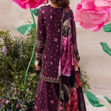 Iznik | Dahlia Embroidered Lawn | DL-06