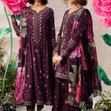 Iznik | Dahlia Embroidered Lawn | DL-06