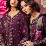 Iznik | Dahlia Embroidered Lawn | DL-06
