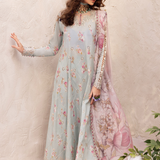 Iznik | Dahlia Embroidered Lawn | DL-10
