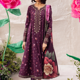 Iznik | Dahlia Embroidered Lawn | DL-06