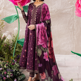 Iznik | Dahlia Embroidered Lawn | DL-06