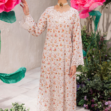 Iznik | Dahlia Embroidered Lawn | DL-05