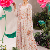 Iznik | Dahlia Embroidered Lawn | DL-05
