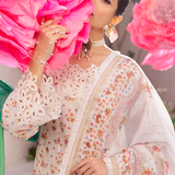Iznik | Dahlia Embroidered Lawn | DL-05