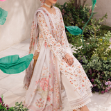 Iznik | Dahlia Embroidered Lawn | DL-05