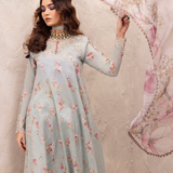 Iznik | Dahlia Embroidered Lawn | DL-10